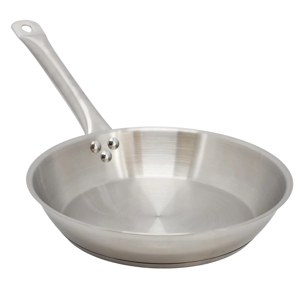 MegaChef MegaChef 510122009M 11 Inch Stainless Steel Fry Pan cookware — product photo