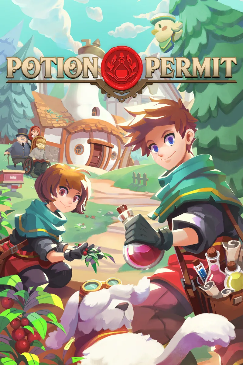PQube Limited PQube Limited Potion Permit PC Steam Downloadable Game — product photo