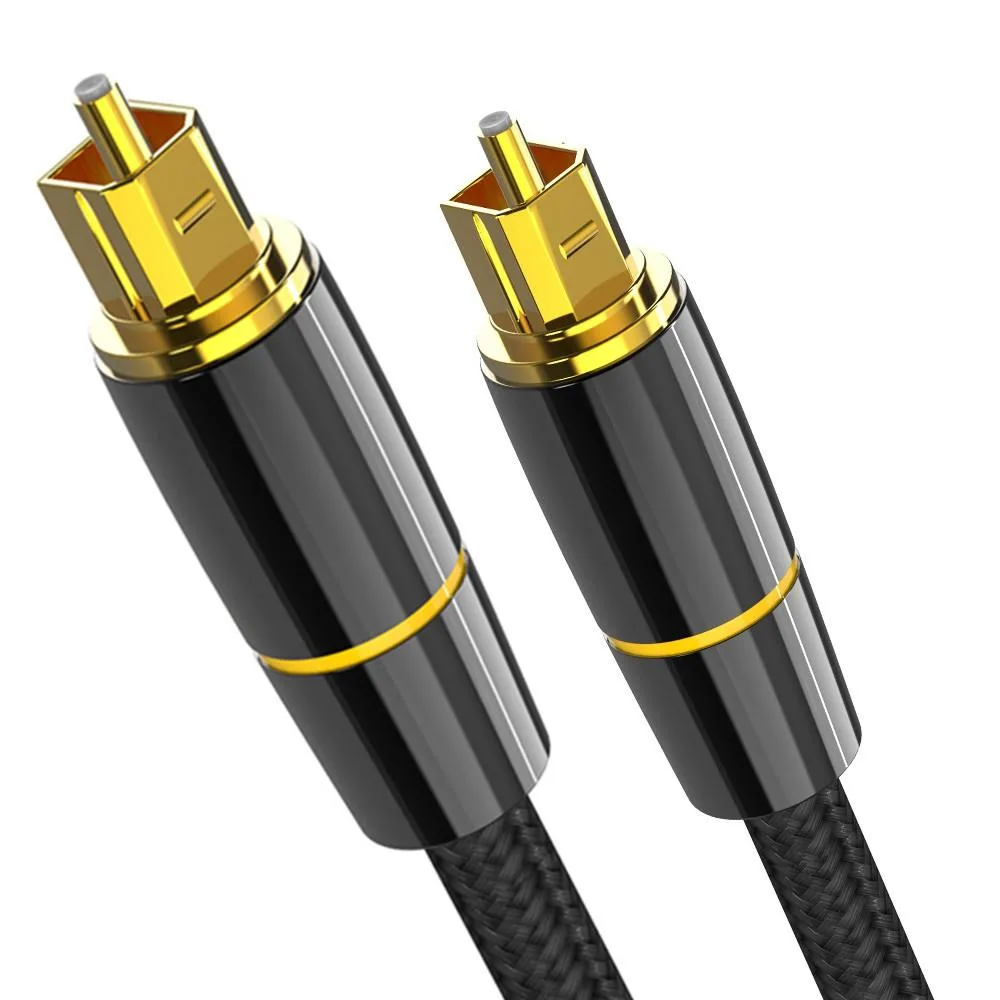 ESTONE ESTONE T001A Toslink Digital Optical Audio Cable 65 ft — product photo