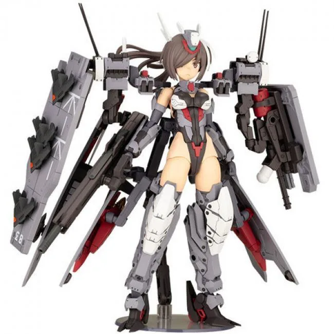 Kotobukiya Kotobukiya Frame Arms Girl Izumo Destroyer Version Model Kit 83 educational — product photo