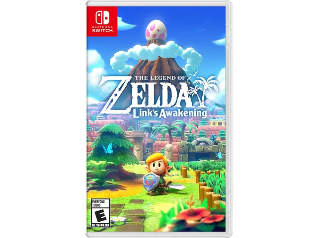 Nintendo Nintendo The Legend of Zelda: Link's Awakening nintendo switch video game — product photo