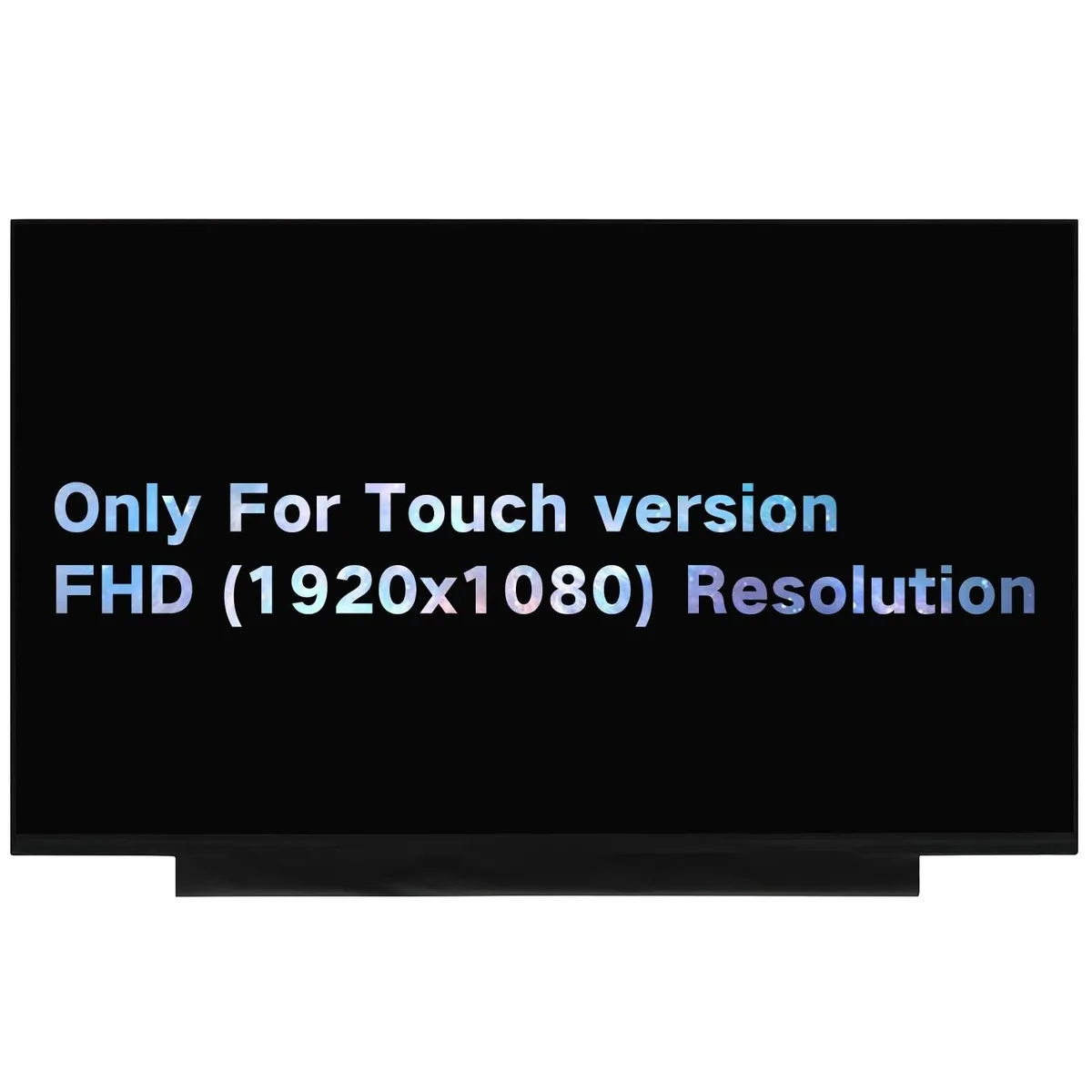Bipra Bipra 15.6" 1920x1080 40-Pin Touch Screen for HP Pavilion 15-eg — product photo