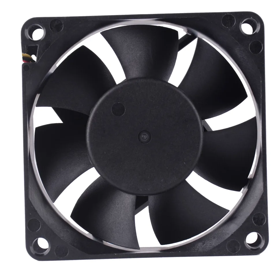 TOPLAB TOPLAB MGT7012YR-W25Fan CPU Cooler 70mm 25mm 12V 0.39A 4pin — product photo