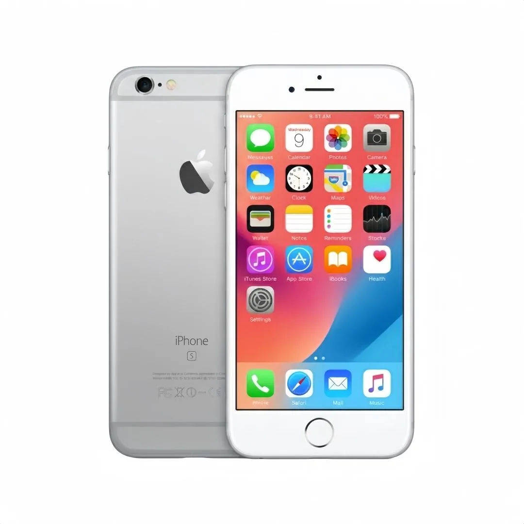 Apple Apple iPhone 6s 16GB Silver Unlocked Cell Phone — product photo