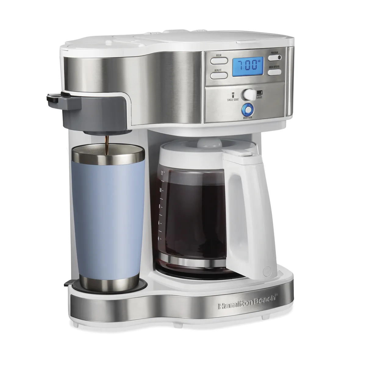 Hamilton Beach Hamilton Beach 49933 2-Way Programmable Automatic Coffee Maker — product photo