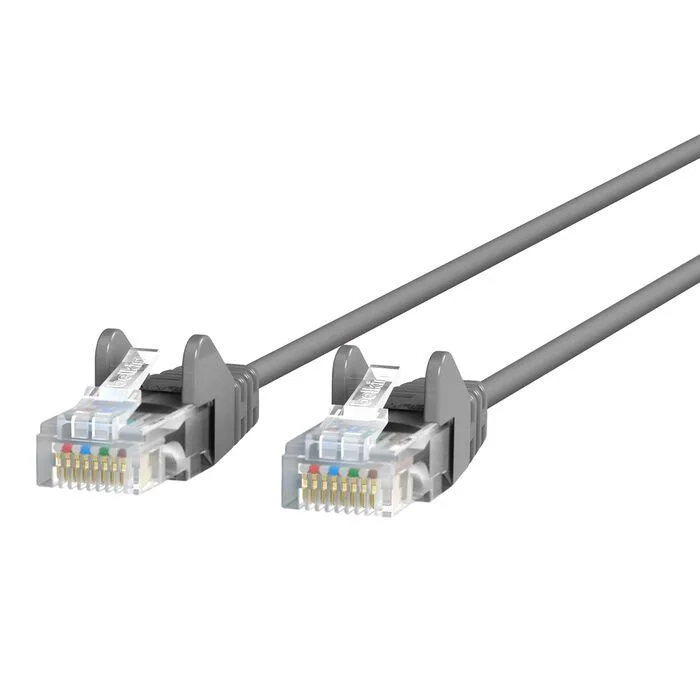 Belkin Belkin CE001B14-S 14ft CAT6 Slim Gigabit Snagless network ethernet cable — product photo