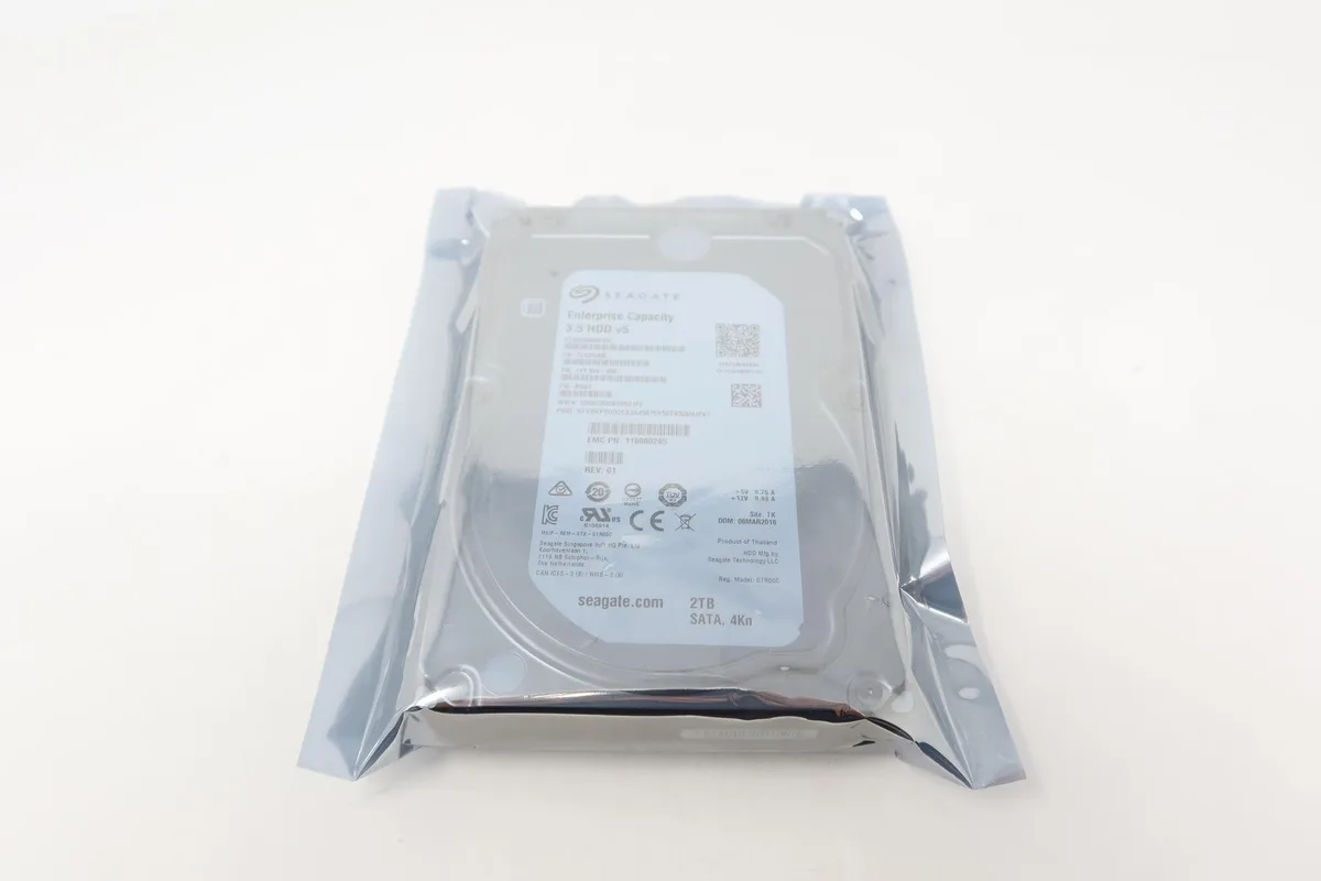 Seagate Seagate ST2000NM0105 2TB 3.5" SATA 7200RPM internal hard drive — product photo