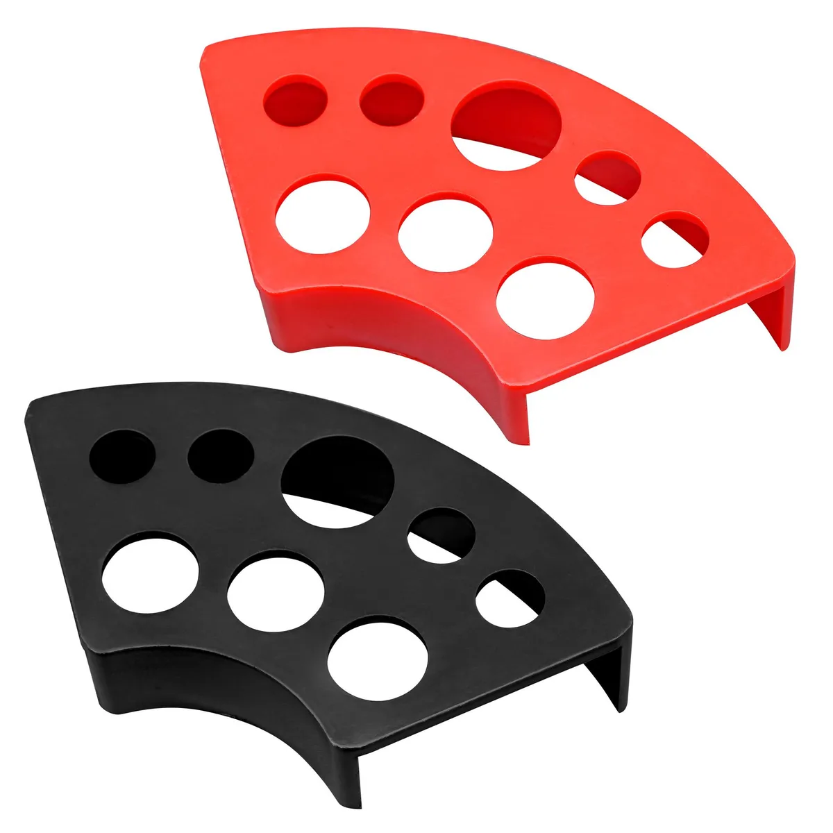Yescom USA, Inc. Yescom USA, Inc. 68TAT015-2CUPHOLD Tattoo Ink Cup Holder Stand 8 Holes 2 Pack ABS — product photo