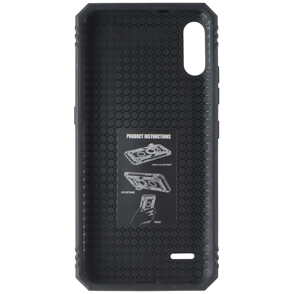 Mybat Mybat Premium Case with Ring Stand for LG K22 Blue Black — product photo