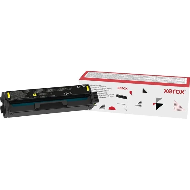 XEROX XEROX 006R04386 Yellow Toner Cartridge 1500 Pages C230 C235 — product photo