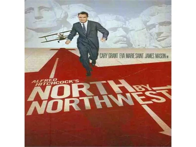 DVD International DVD International North by Northwest DVD 1959 — product photo
