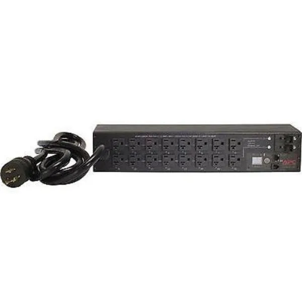APC APC AP7902B Switched Rack PDU 2U 30A 120V 16x5-20R — product photo