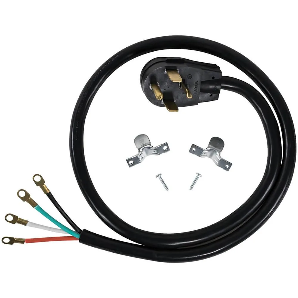 GE GE 4 Prong 30 Amp Dryer Power Cord 4 Foot — product photo