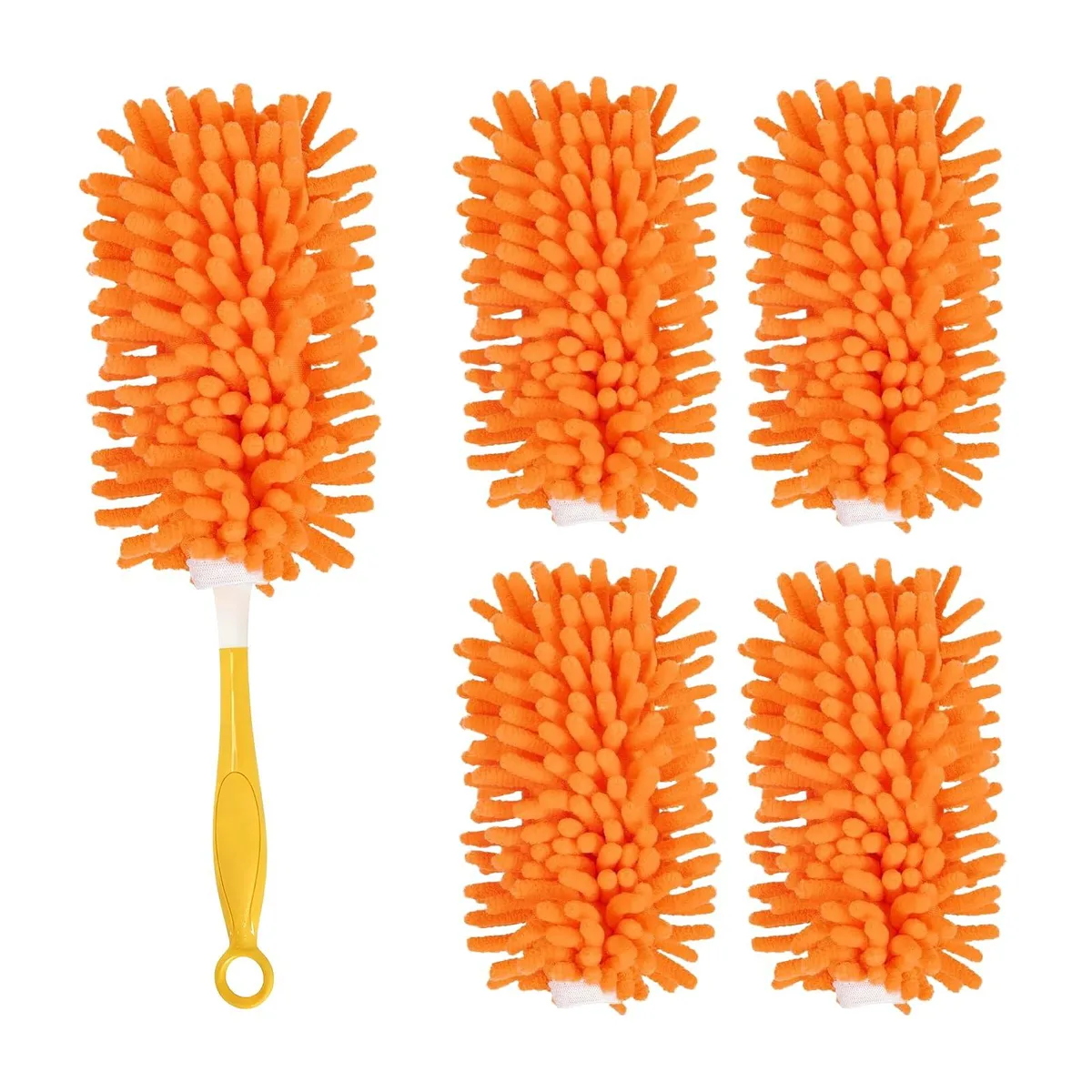  BEVAUEG Duster Refill 6 Pack Microfiber Compatible Swiffer Hand Duster — product photo