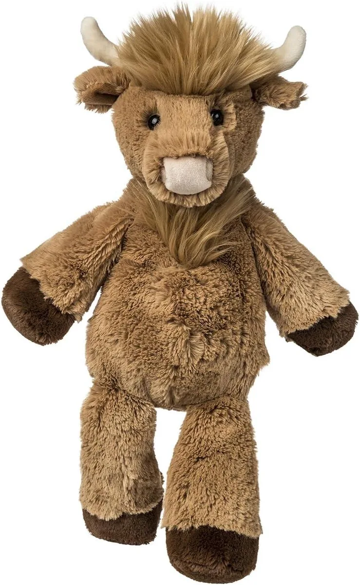 Mary Meyer Stuffed Toys Mary Meyer Marshmallow Zoo Hagrid Highland Cow 13-Inch Stuffed Toy — product photo