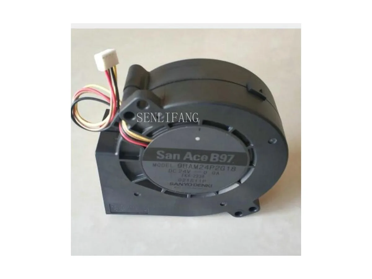 Fans Fans 9BAM24P2G18 DC24V 0.9A 97x33mm case fan — product photo