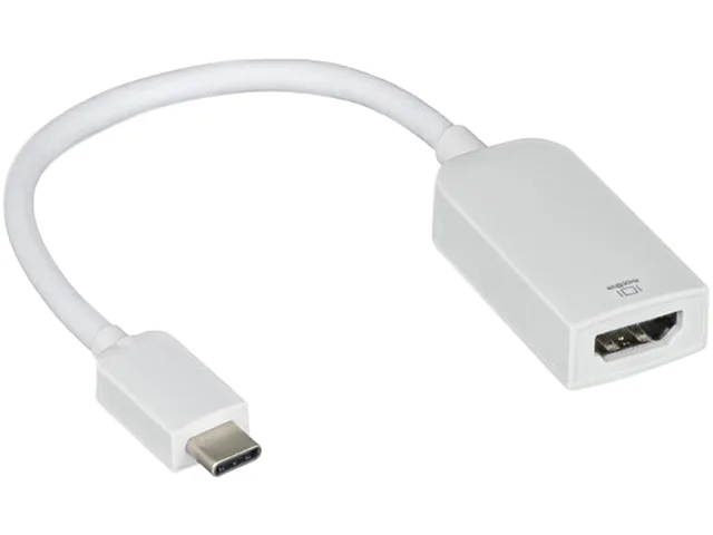 Nippon Labs Nippon Labs 30UC-CHDMI USB 3.1 Type-C to HDMI Adapter 4K @ 30Hz White — product photo