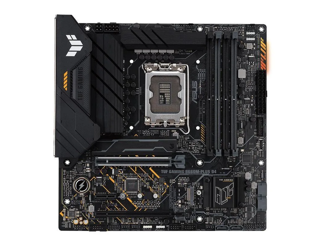 ASUS ASUS TUF GAMING B660M-PLUS D4 Intel motherboard — product photo