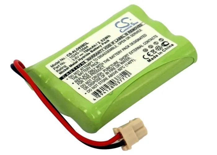 Cameron &amp; Co Cameron &amp; Co DS-CS-ALD935CL Ni-MH 3.6V 700mAh green telephone accessory — product photo