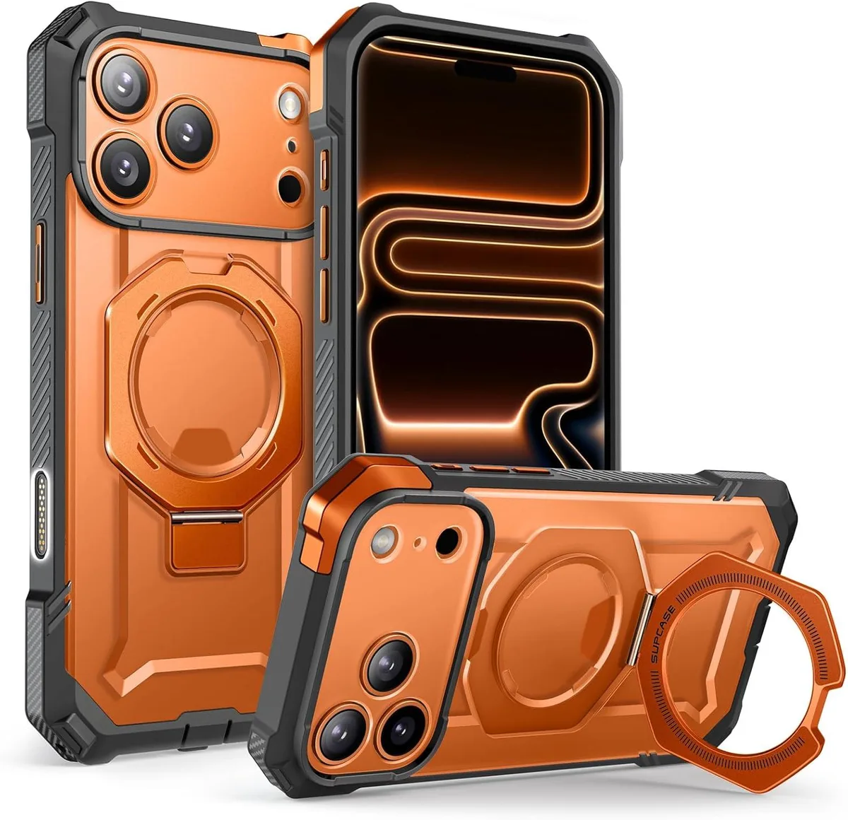 Transcend Transcend Unicorn Beetle Grip Case for iPhone 17 Pro Max Coral — product photo