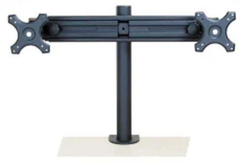 MonMount MonMount LCD-2050 dual straight-arm monitor stand clamp 30" 18kg — product photo