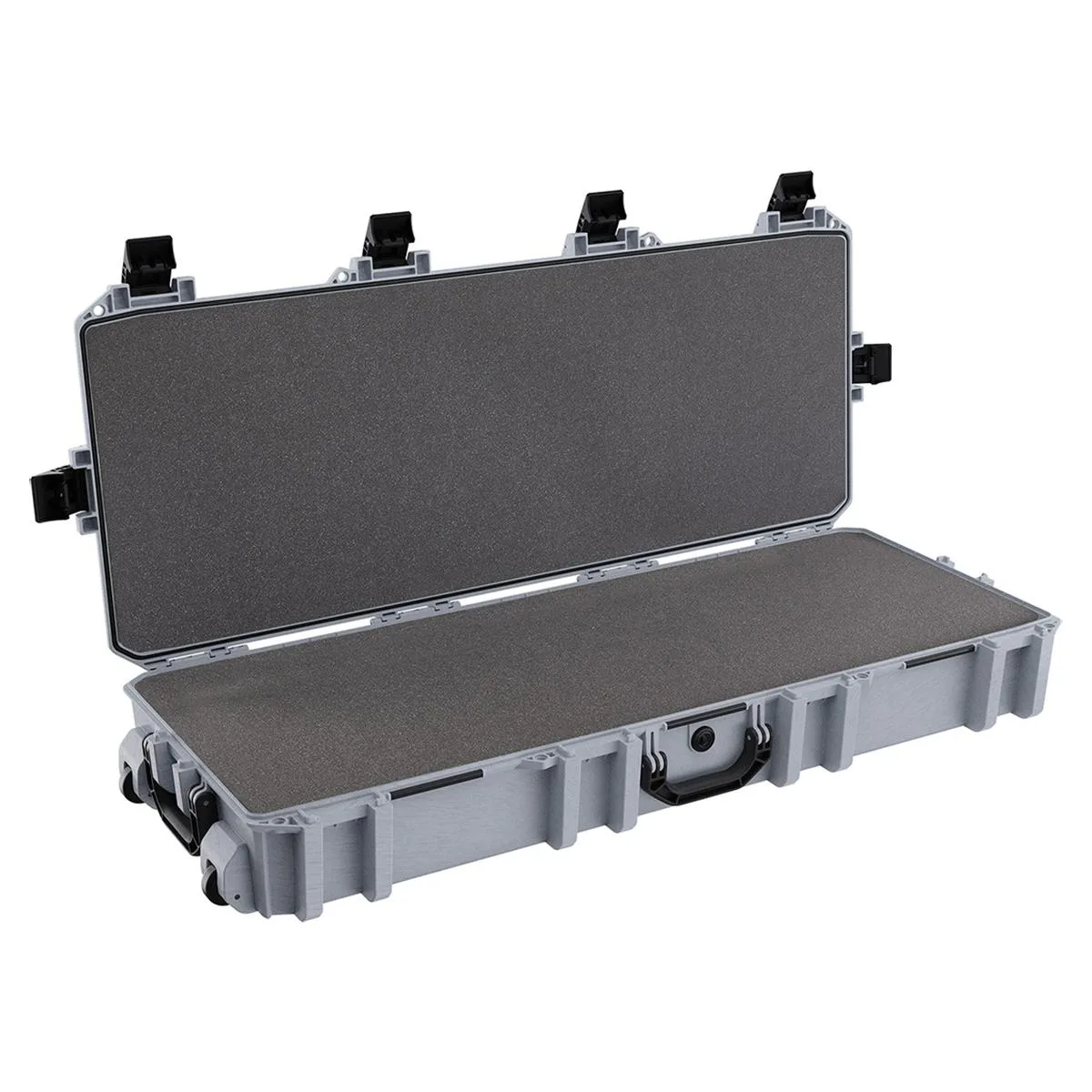 Pelican Products, Inc. Pelican V730 Vault Tactical Rifle Case with Wheels Ghost Gray 14 x 10 x 5.50 in — product photo