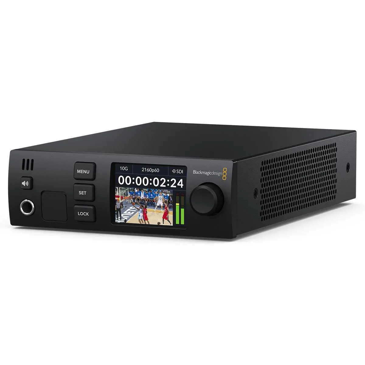 Blackmagic Design Pty. Ltd. Blackmagic Design 2110 IP UHD 4K UpDownCross 12G Converter — product photo