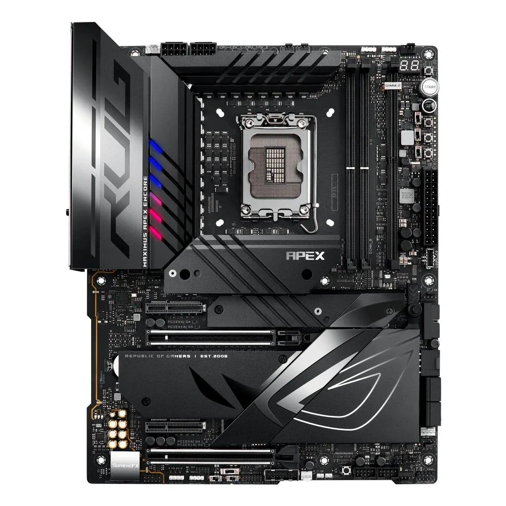 ASUS ASUS ROG MAXIMUS Z790 APEX ENCORE Intel motherboard — product photo