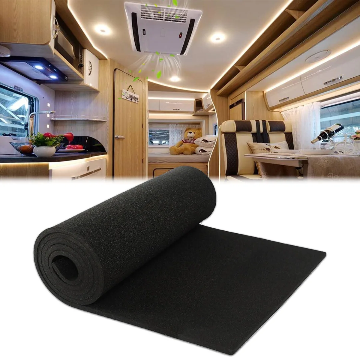 Metra RV A/C Filter Replacement 16 x 40 x .25 Inch Foam Universal Fit — product photo