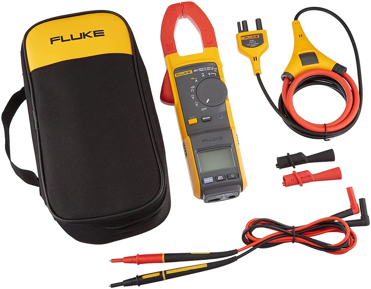 Fluke Corporation Fluke 381 Remote Display Clamp Meter with iFlex — product photo