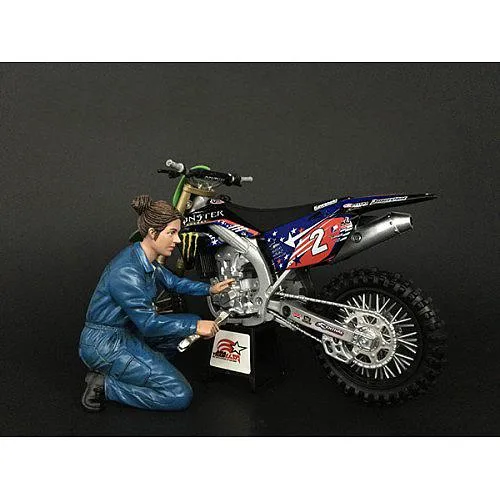 American Diorama American Diorama Mechanic Chole 1/12 Scale Figurine 3.25 — product photo