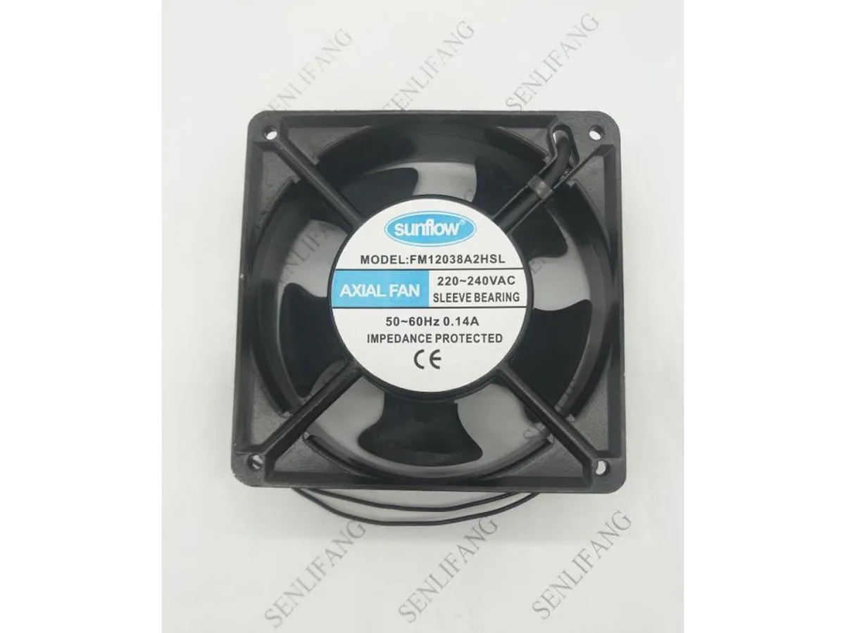 Fans Fans FM12038A2HSL 120x120x38mm AC 220/240V 0.14A axial case fan — product photo