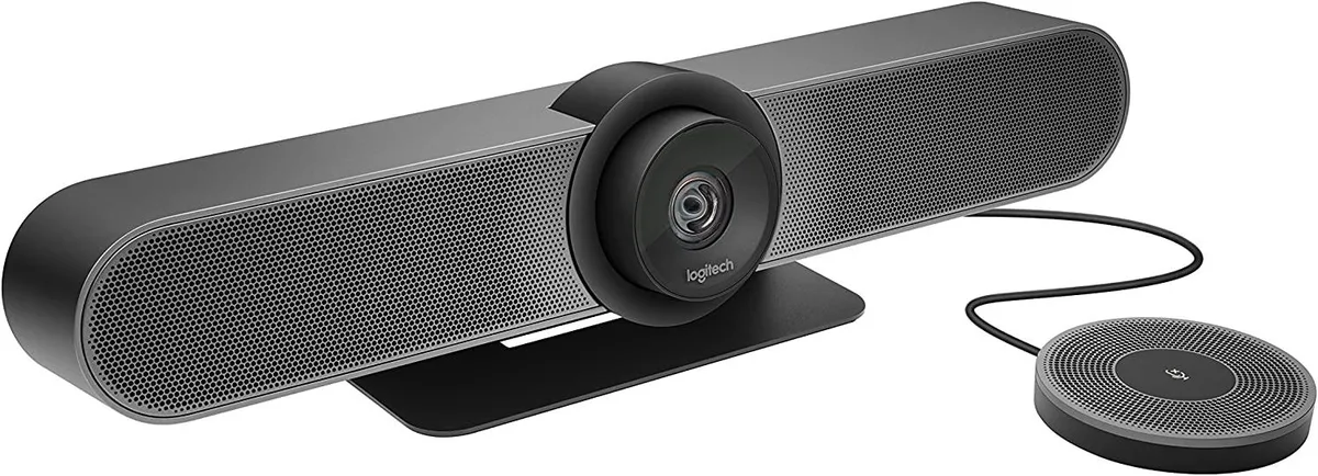 Logitech Logitech 960-001201 MeetUp webcam 120° 4K 30 fps USB 2.0 with Expansion Mic — product photo