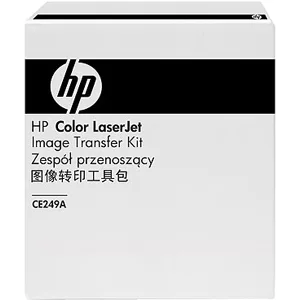 Black rectangular image transfer kit unit with HP branding