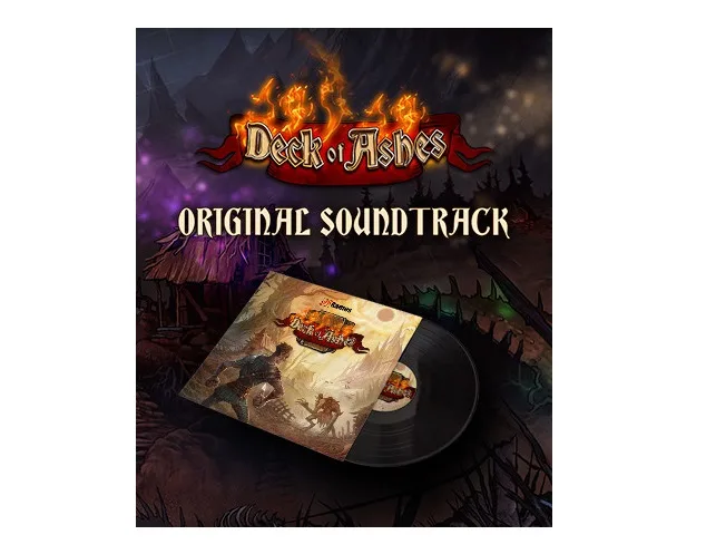ESDigital Games ESDigital Games Deck of Ashes Original Soundtrack downloadable game — product photo