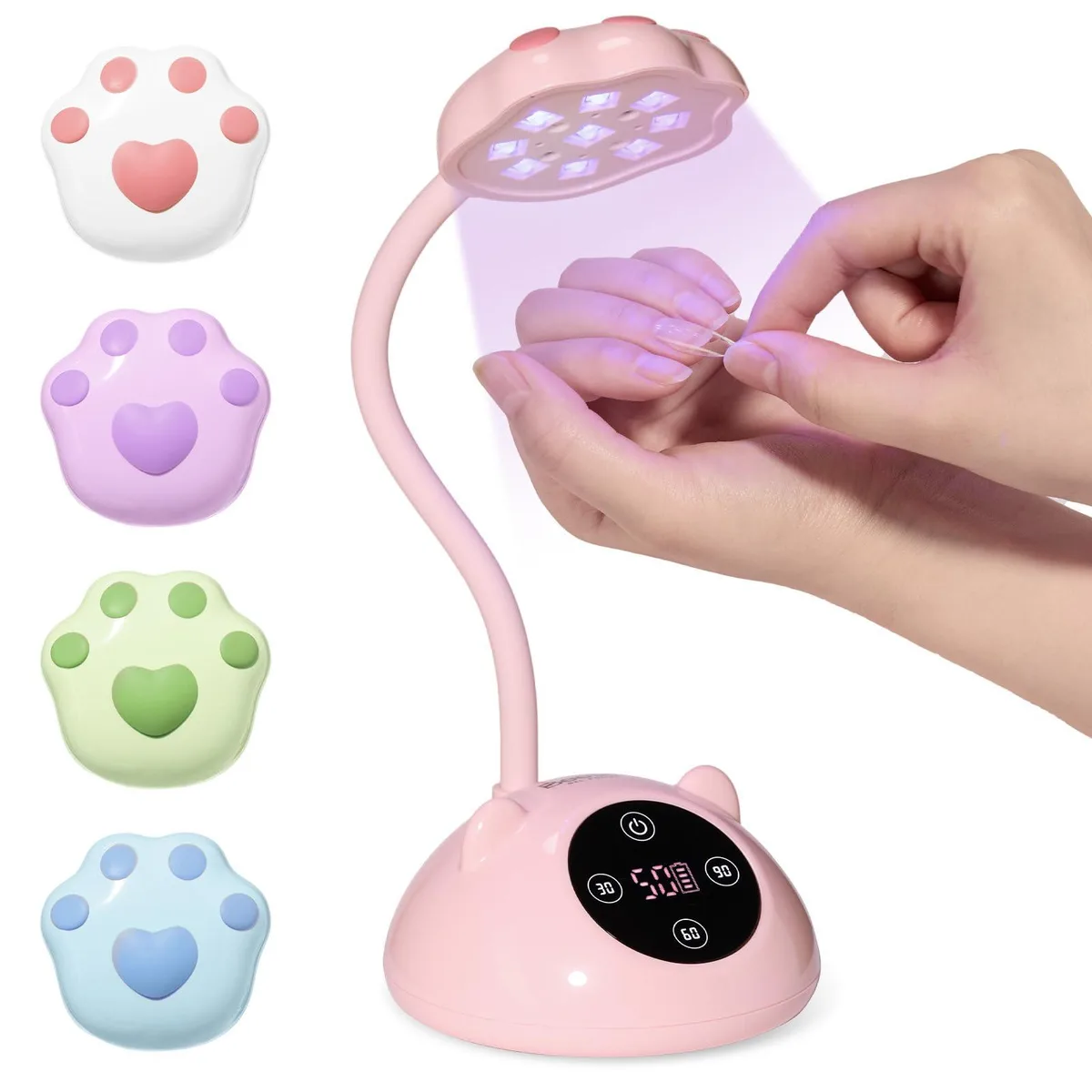  Beetles Gooseneck Flash Cure UV Lamp 36 mW/cm² Cordless — product photo