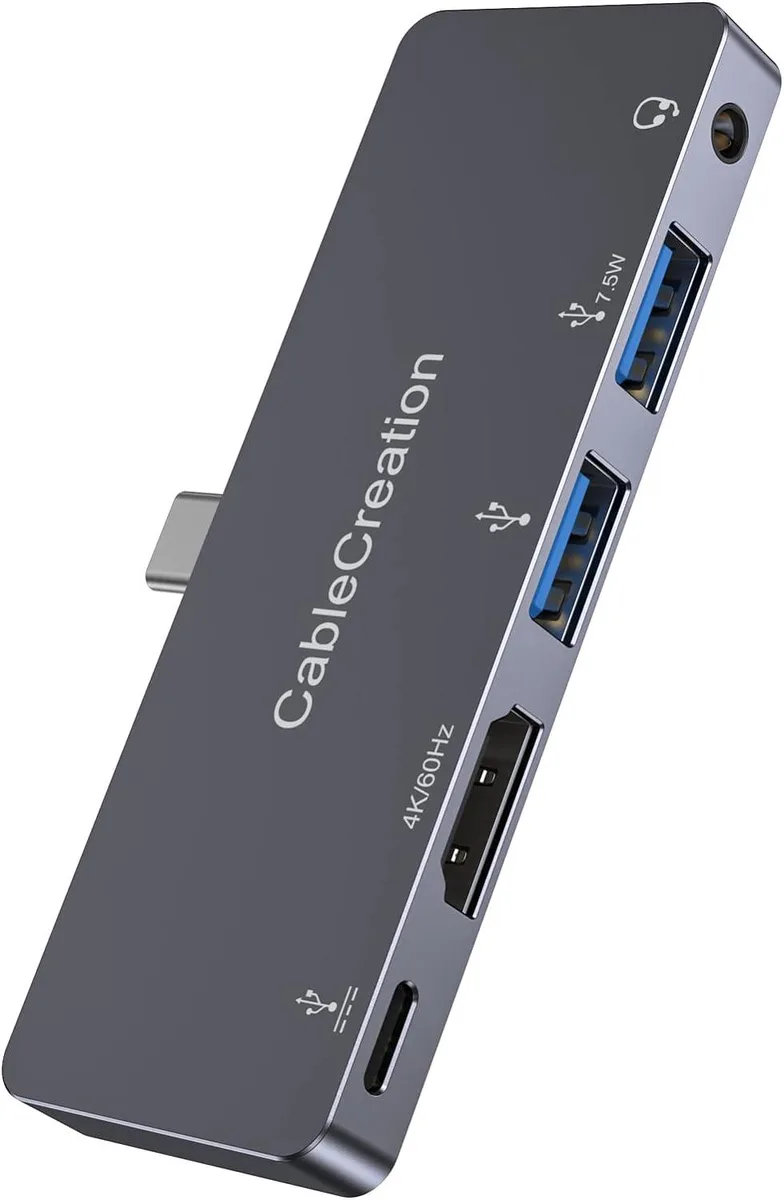 CableCreation CableCreation 5-in-1 USB-C Hub 4K HDMI 3.5mm Jack 100W PD — product photo
