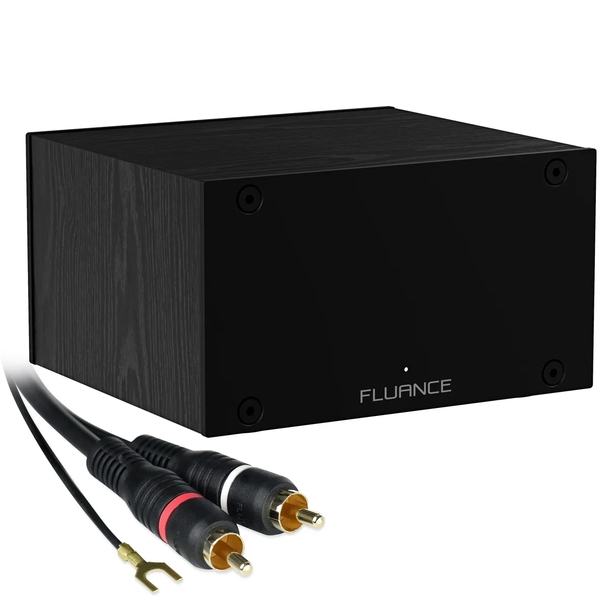 Fluance Fluance PA10CAGW Phono Preamp with RCA and Ground Wire — product photo