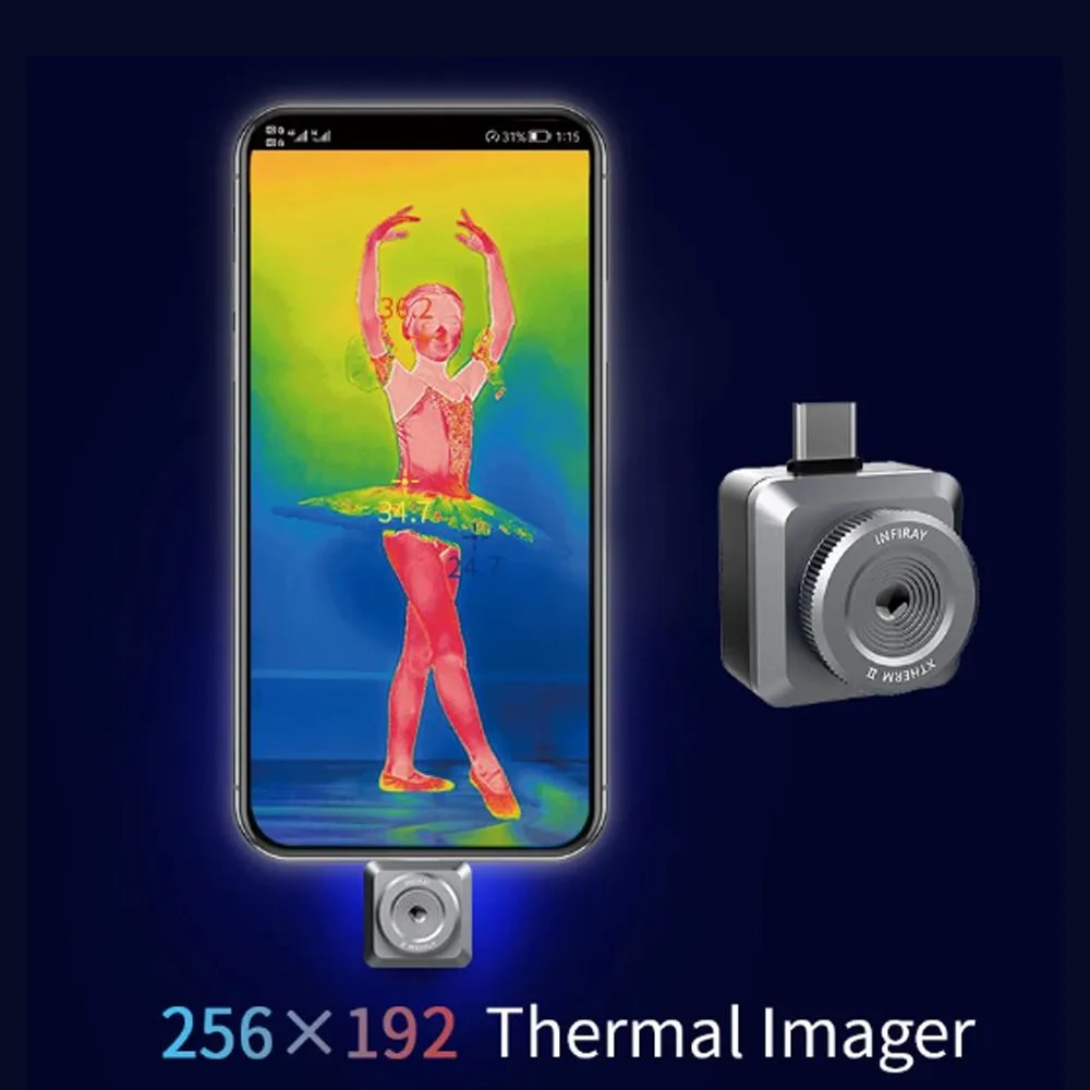 InfiRay InfiRay T2L Thermal Imager 256x192 12µm 25Hz iOS — product photo