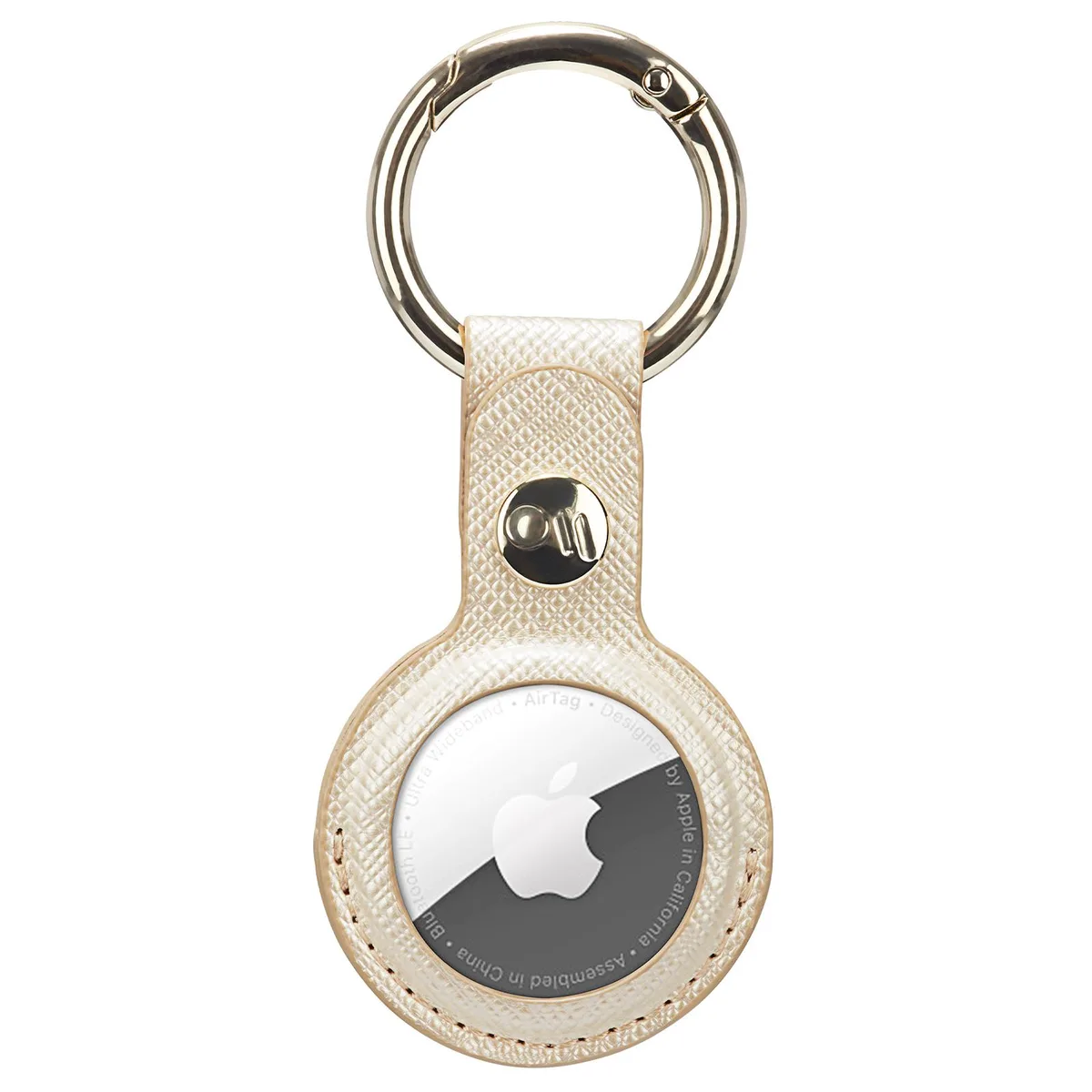 Case-Mate Case-Mate Clip Ring Case for Apple AirTags 2021 Gold — product photo