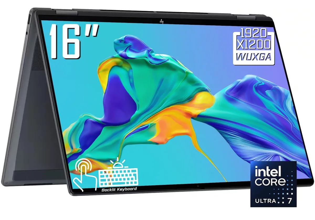 HP HP OmniBook X 2-in-1 16" Touch Intel Core Ultra 7 256V 16GB 2TB — product photo