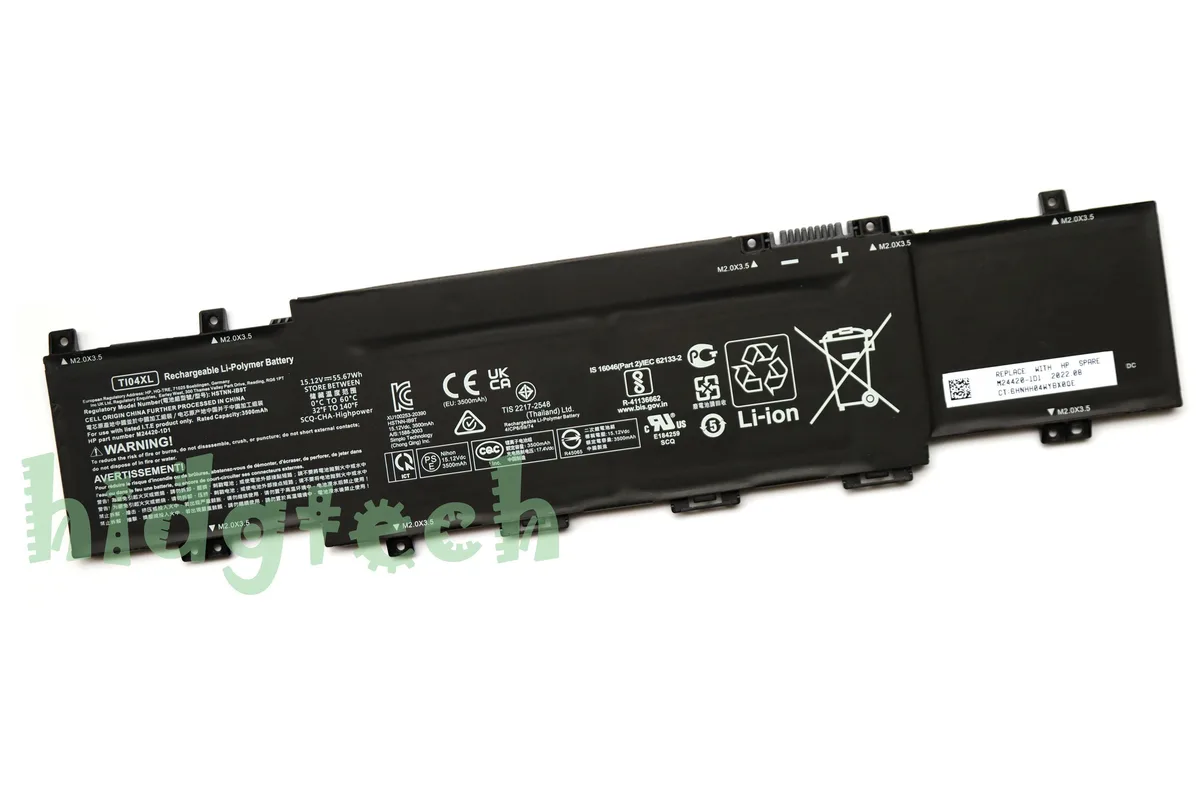 Beisite Beisite TI04XL 15.12V 55.67Wh laptop battery — product photo