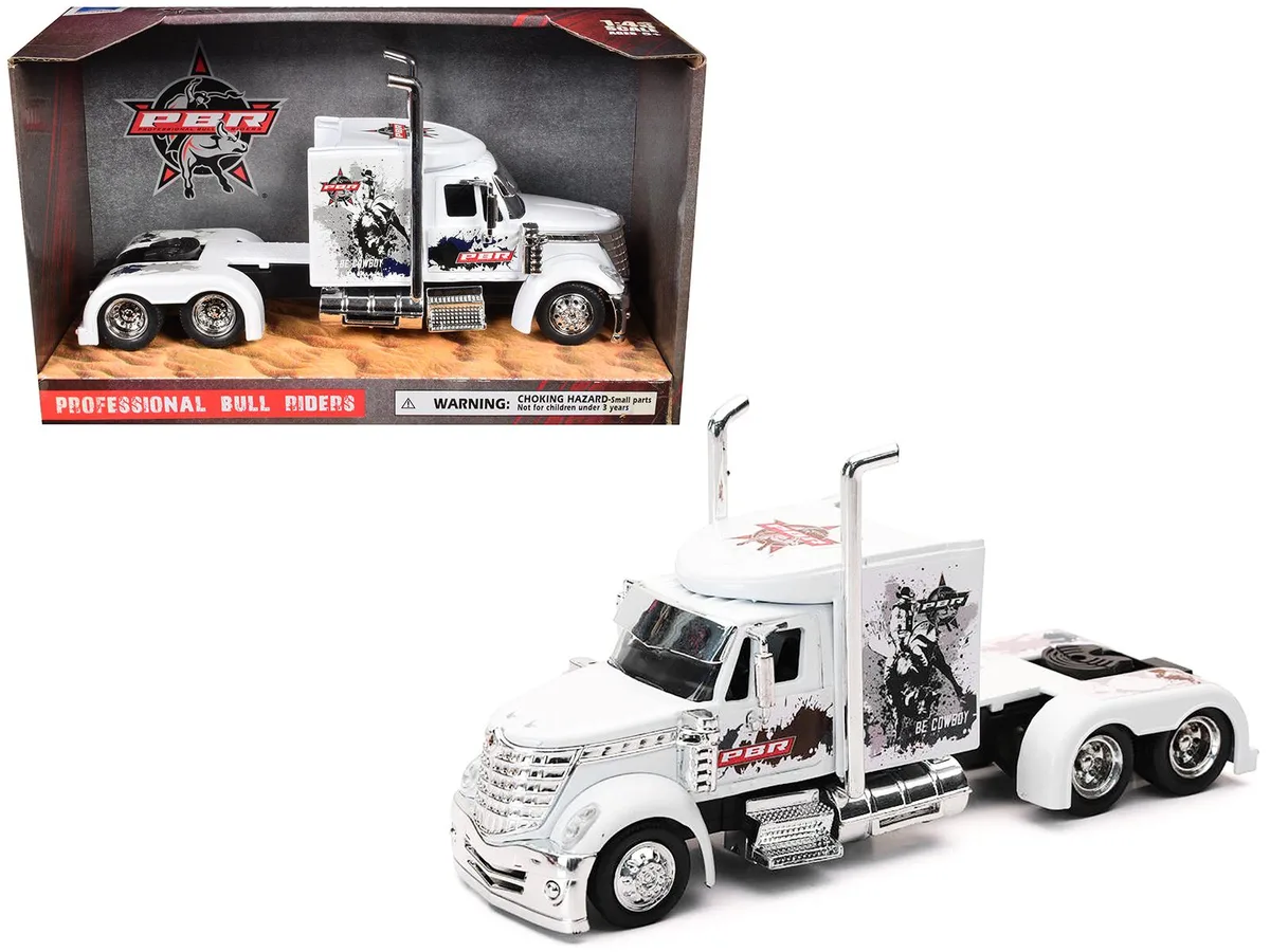 New Ray Toys New Ray Toys International Lonestar PBR 1/43 Diecast Truck — product photo