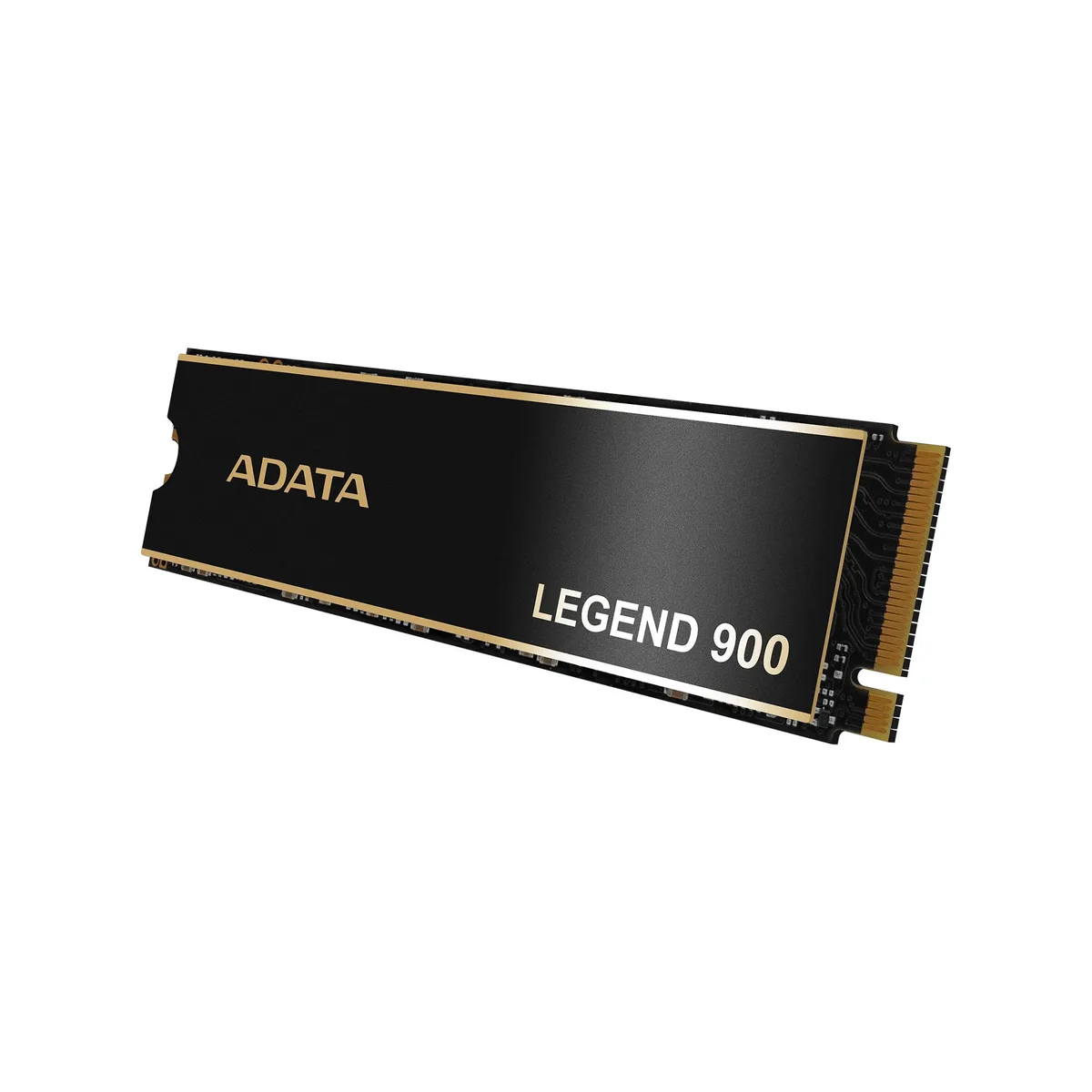 ADATA Legend 900 ColorBox 2TB M.2 NVMe SSD with black heatsink and silver label