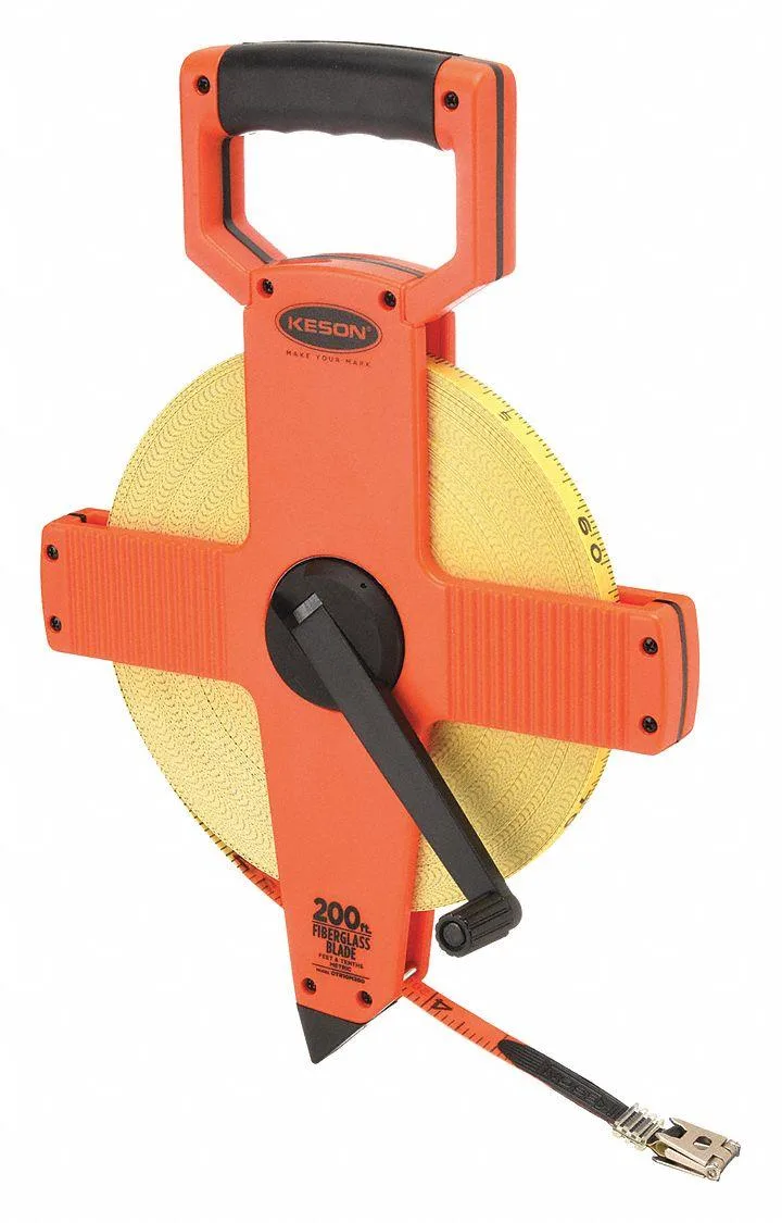 Keson Industries Keson OTR10M200 200 ft/60 m tape measure 1/2 in blade — product photo
