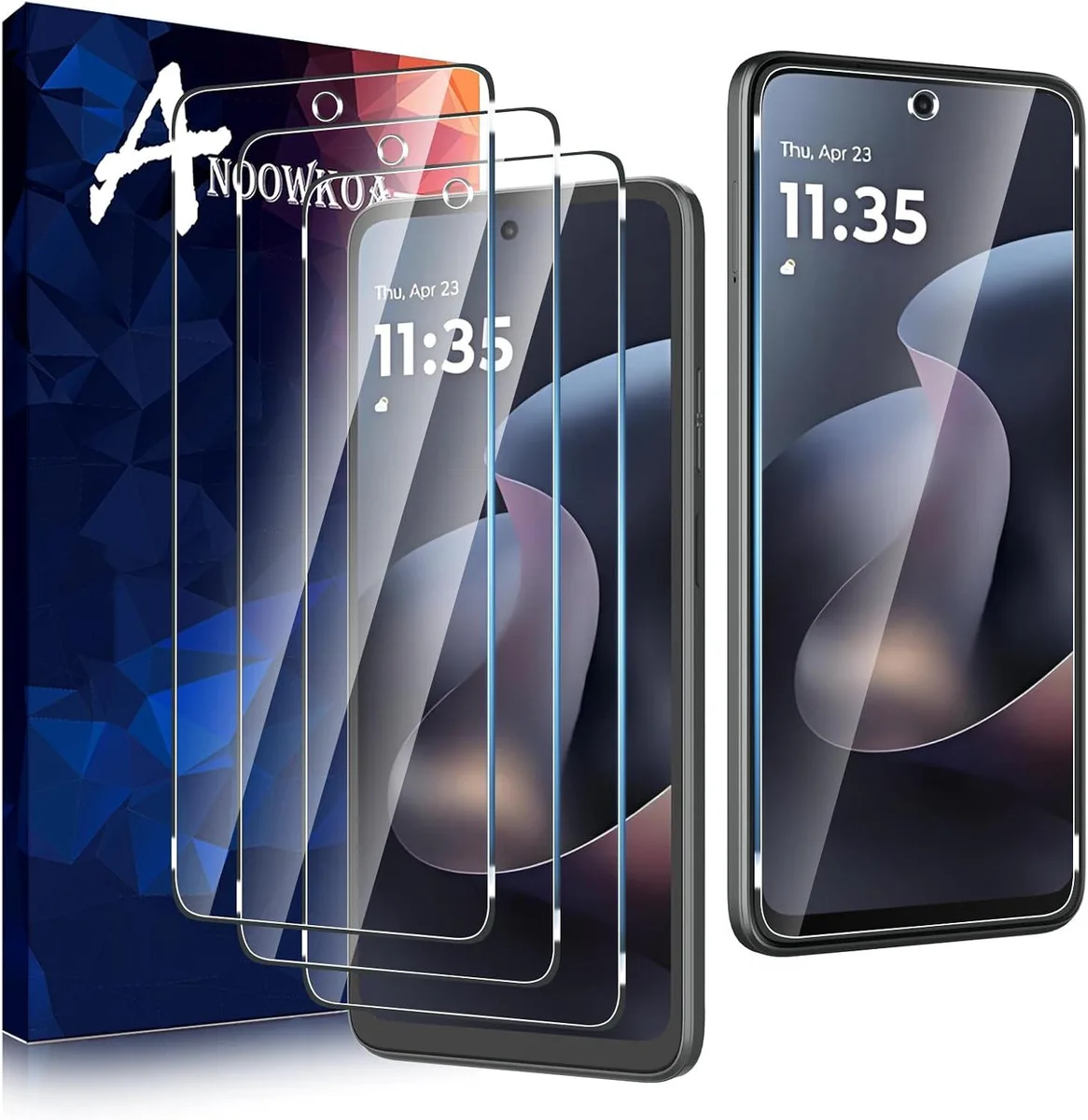NuoTo NuoTo 3 Pack Screen Protector for Moto G 2026 &amp; 2025 — product photo