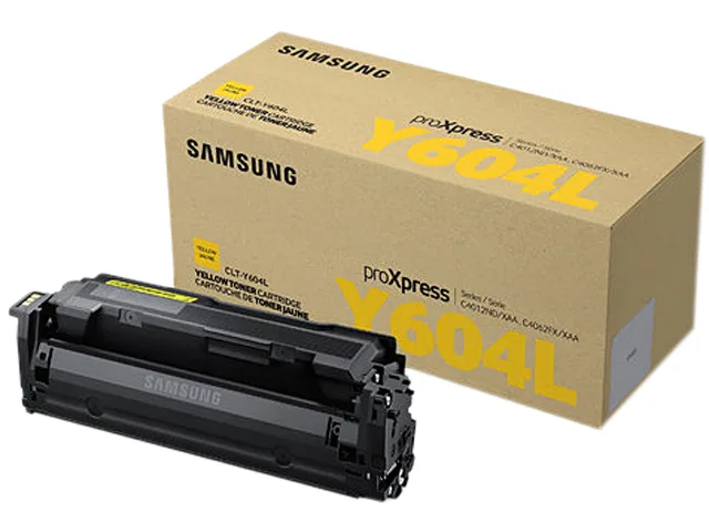 HP HP SU558A Yellow Toner Cartridge 10000 Pages — product photo