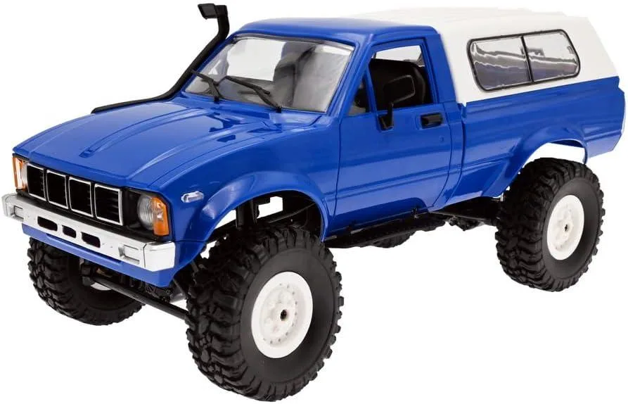 usbroway usbroway WPL C24 1/16 RC Pickup Truck Blue — product photo
