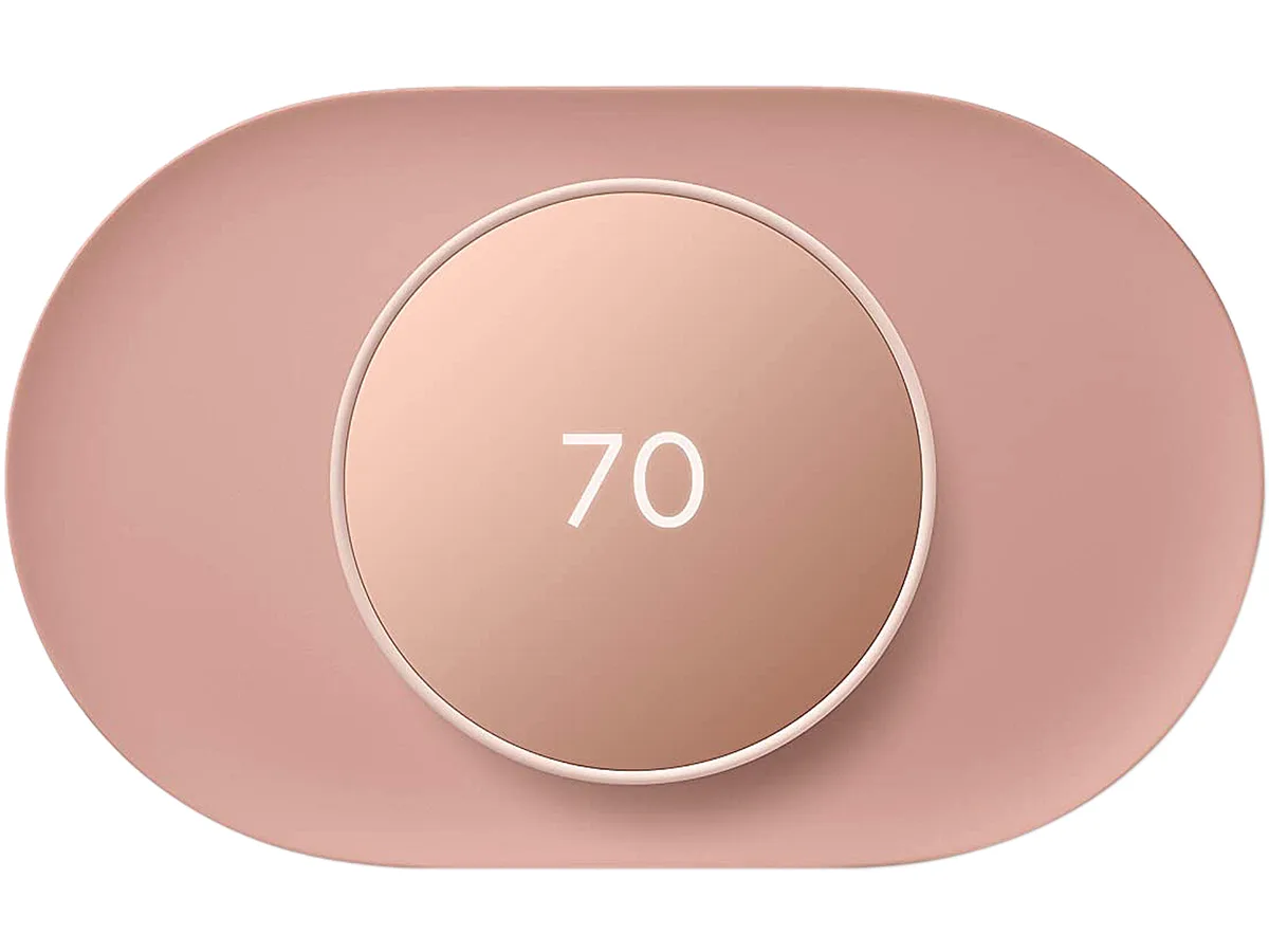 Google Google Nest Thermostat GA02082-US Sand 2.4" display — product photo