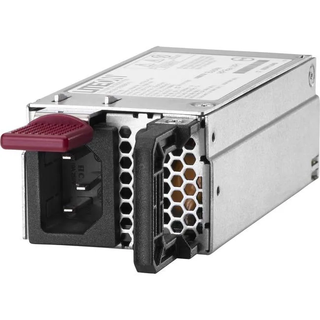 HPE HPE 744689-B21 800W/900W AC server power supply — product photo